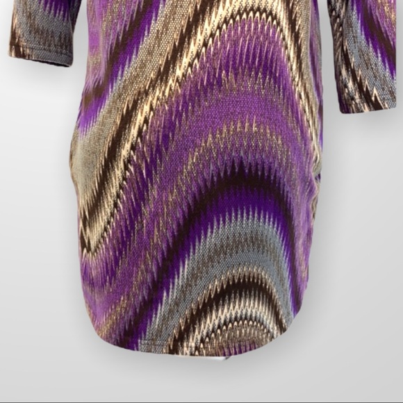 PAPILLON Pullover Cowl Neck Tunic Length Light Sweater Dress/Tunic - Picture 5 of 8